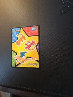 Pokemon Topps TC 1999 Charmander, Charmeleon, Charizard - Image 4