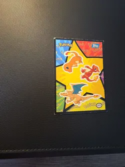 Pokemon Topps TC 1999 Charmander, Charmeleon, Charizard - Image 5