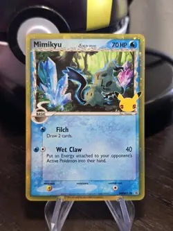 MIMIKYU (DELTA SPECIES) - SWSH136 - HOLO - SWORD & SHIELD PROMO - POKEMON - Image 1