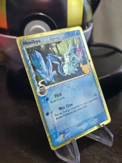 MIMIKYU (DELTA SPECIES) - SWSH136 - HOLO - SWORD & SHIELD PROMO - POKEMON - Image 2