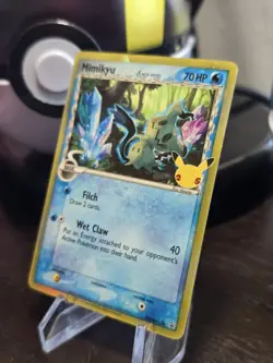 MIMIKYU (DELTA SPECIES) - SWSH136 - HOLO - SWORD & SHIELD PROMO - POKEMON - Image 3