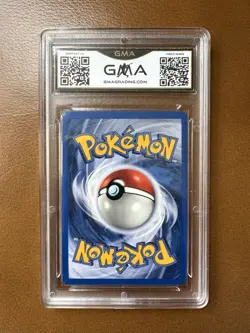 Pokemon PRERELEASE WOTC Dark Gyarados Team Rocket Holo 8/82 - GMA 9 - Image 3