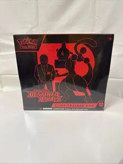 Pokemon Destined Rivals Elite Trainer Box ETB Sealed - Image 1