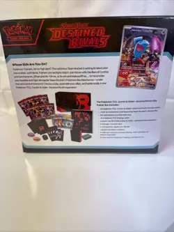 Pokemon Destined Rivals Elite Trainer Box ETB Sealed - Image 3