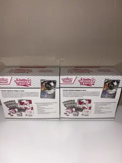 Pokemon Scarlet Violet White Flare Elite Trainer Box ETB X2 Set of 2 Sealed - Image 2