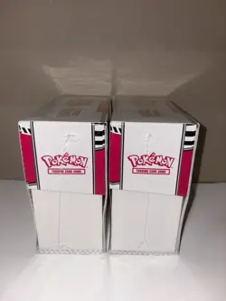 Pokemon Scarlet Violet White Flare Elite Trainer Box ETB X2 Set of 2 Sealed - Image 3