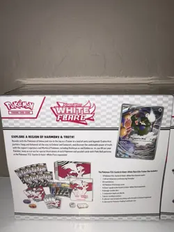 Pokemon Scarlet Violet White Flare Elite Trainer Box ETB X2 Set of 2 Sealed - Image 4