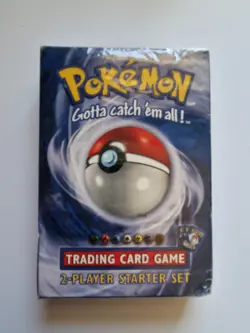 1999 WOTC Original Pokemon 2-Player Starter Set Base Set SEALED in BOX! - Image 1