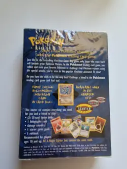 1999 WOTC Original Pokemon 2-Player Starter Set Base Set SEALED in BOX! - Image 3