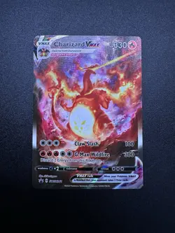Pokemon TCG Charizard VMAX SWSH261 LP-NM - Image 1