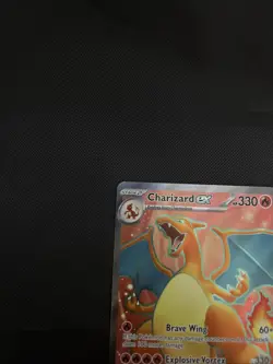 Pokemon TCG Charizard Ex 183/165 Ultra Rare Scarlet & Violet 151 Near Mint - Image 3