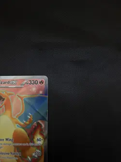 Pokemon TCG Charizard Ex 183/165 Ultra Rare Scarlet & Violet 151 Near Mint - Image 4