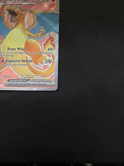 Pokemon TCG Charizard Ex 183/165 Ultra Rare Scarlet & Violet 151 Near Mint - Image 5