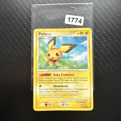 Pokemon TCG Pichu Stormfront 45/100 Regular Uncommon Non Holo 2008 Nintendo - Image 1