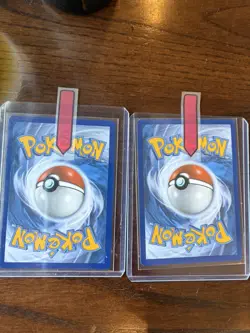 Pokemon TCG HD Swirl Holo Mimikyu SM163 & Pikachu SM162 Holo - Image 3