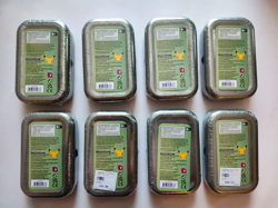 Set of 8 Mini tin 25th Anniversary Celebrations Train On Pokemon TCG - Sealed - Image 3