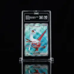 Pokemon Latias ex 220/191 Sv08: Surging Sparks Ultra Rare Holo TAG 10 not PSA - Image 1