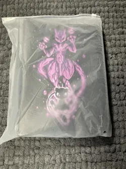4 Pocket Pokemon Card Binder (MewTwo & Greninja) - Image 1