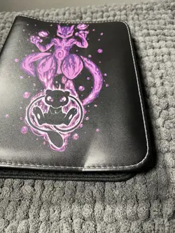 4 Pocket Pokemon Card Binder (MewTwo & Greninja) - Image 4