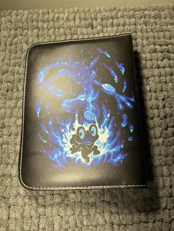 4 Pocket Pokemon Card Binder (MewTwo & Greninja) - Image 5