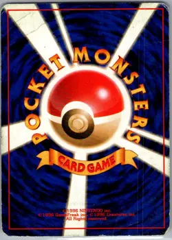 Charmander NO. 004 Common Base Set Pokemon Japanese Damaged - Image 2