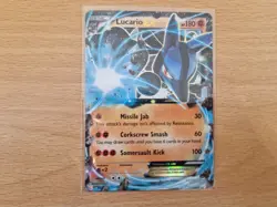 Pokemon TCG XY Furious Fists Lucario EX 54/111 - Image 1