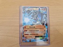 Pokemon TCG XY Furious Fists Lucario EX 54/111 - Image 3
