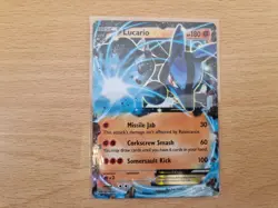 Pokemon TCG XY Furious Fists Lucario EX 54/111 - Image 5