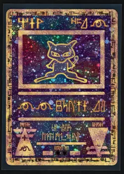 Pokemon TCG Ancient Mew Promo 2000 Movie Holo WOTC Vintage LP+ - Image 1
