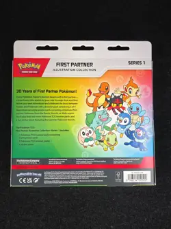 Pokemon TCG First Partner Illustration Collection Series 1 - New Sealed - Image 2