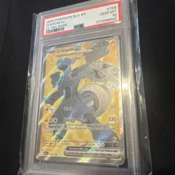 Zekrom EX 158/086 Full Art Ultra Rare Black Bolt Pokemon TCG PSA 10 - Image 1