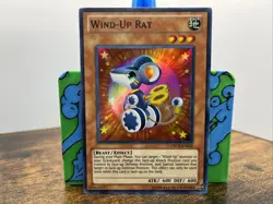 Wind-Up Rat ORCS-EN023 Order of Chaos Unlimited Edition Super Rare - Image 2