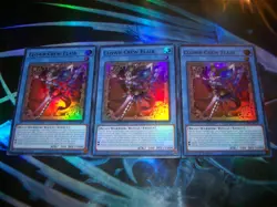 3x Clown Crew Flair 1st Edition Super Rare BLZD-EN029 Yu-Gi-Oh! - Image 1