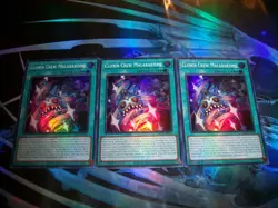 3x Clown Crew Malabarisme 1st Edition Super Rare BLZD-EN061 Yu-Gi-Oh! - Image 1