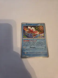 Pokemon TCG Goldeen Prismatic Evolutions Reverse Holo Card 020/131 - Image 1
