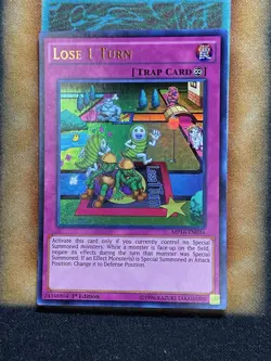 Yugioh Lose 1 Turn MP16-EN034 Ultra Rare 1st Ed NM - Image 1