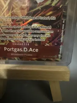 Portgas.D.Ace (Illustration Box Vol.5) ST15-005 One Piece Promotion Cards Foil - Image 3