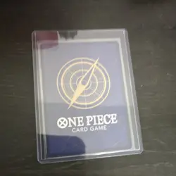 Namco One Piece CCG Gol.D.Roger OP09-118 Emperors Alt Art Foil Secret Rare - Image 2