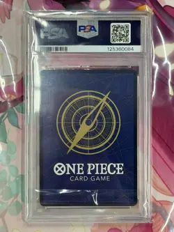One Piece Buggy OP09-051 Emperors in the New World Wanted Alt Art - PSA 10 🔥 - Image 2