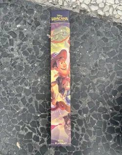 Disney Lorcana Wilds Unknown Toy Story Limited Edition Foil Play Mat - Image 1