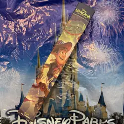 Disney Parks Lorcana Buzz & Woody Foil Playmat IN HAND - Image 1
