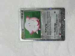 Pokemon Chansey EX TCG Holo Ultra Rare Card Ruby and Sapphire 96/109 - Image 1