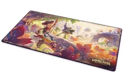 Disney Parks Exclusive Buzz And Woody Foil Lorcana Playmat New - Image 1