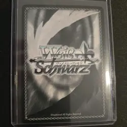 Weiss Schwarz card RZ/S46-031SP SP Beatrice Re Zero Japan - Image 2