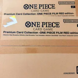 One Piece Card Game Premium Card Collection - FILM RED Edition English SEALED - Image 3