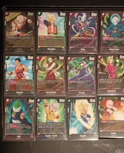 Dragon Ball Fusion World Awakened Pulse FB01 33 Card Count Friends Of Universe 7 - Image 2
