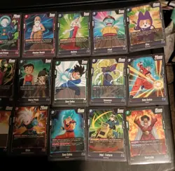 Dragon Ball Fusion World Awakened Pulse FB01 33 Card Count Friends Of Universe 7 - Image 4
