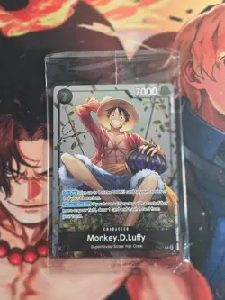SEALED Monkey.D.Luffy (Tin Pack Set Vol. 2) PR One Piece Promotion Cards P-075 N - Image 1