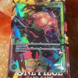 Roronoa Zoro OP06-118 SEC Wings of Captain - ONE PIECE Card Game Japanese - Image 1