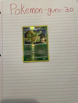 Ludicolo Reverse Holo Rare 34/127 Platinum Base LP Pokemon Card - Image 1
